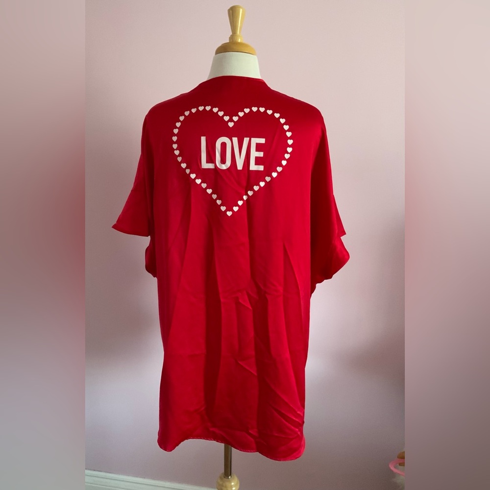 Victoria’s Secret “LOVE” Robe/